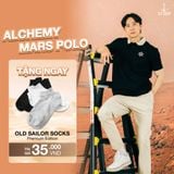  Áo Polo Alchemy Mars Old Sailor - PLBL 88659 - Bigsize Upto 5XL 