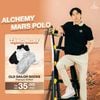 Áo Polo Alchemy Mars Old Sailor - PLBL 88659 - Bigsize Upto 5XL