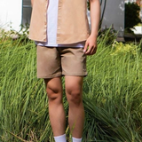  Quần Short Kaki nam Old Sailor - SHBE31002 - Big size upto 40 - 2023 