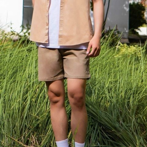 Quần Short Kaki nam Old Sailor - SHBE31002 - Big size upto 40 - 2023 