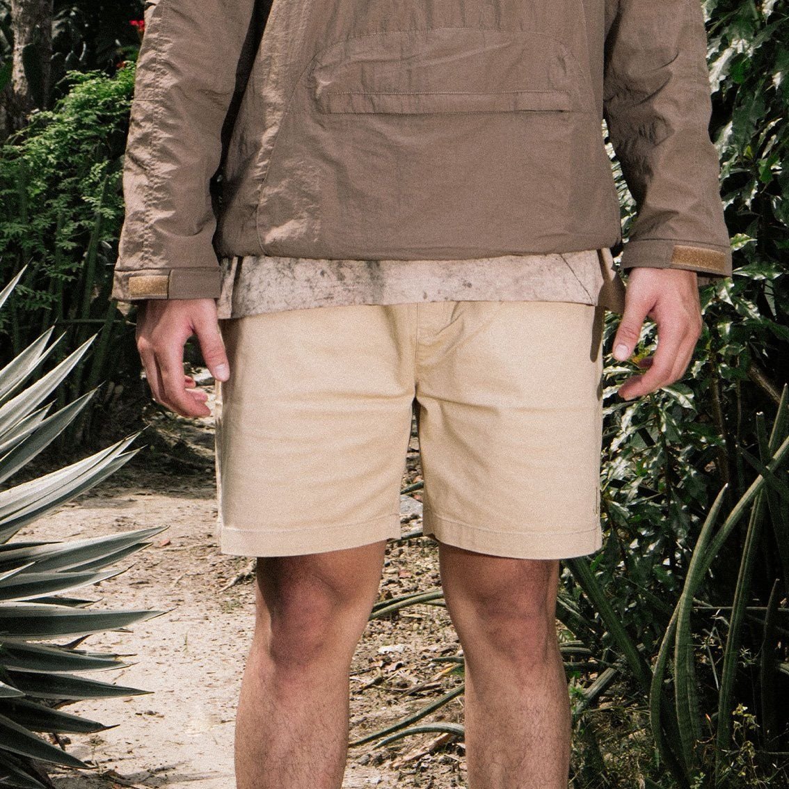  Quần Short Nam Kaki Shark Old Sailor - SHMB31012 - Big Size upto 6XL - 2024 