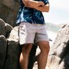Quần Short Nam Linen Old Sailor - SHXA31009 - Big Size upto 6XL - 2024