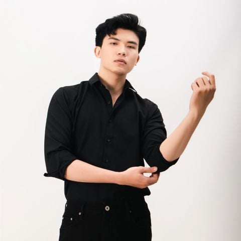  Áo sơ mi mango Old Sailor - Black - SMDE88574 - đen - Big Size Upto 5XL 