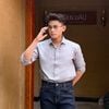 Áo Sơ Mi Nam Vải Sợi Tre Old Sailor - SMXL88599 - Big Size Upto 5XL - 2024