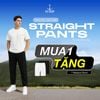 Quần Joggers Old Sailor Form Straight - 88665 - Big Size Upto 140kg