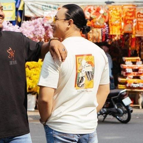  Áo Thun Nam Say Old Sailor - ATCR88633 - Big Size Upto 5XL - 88633 