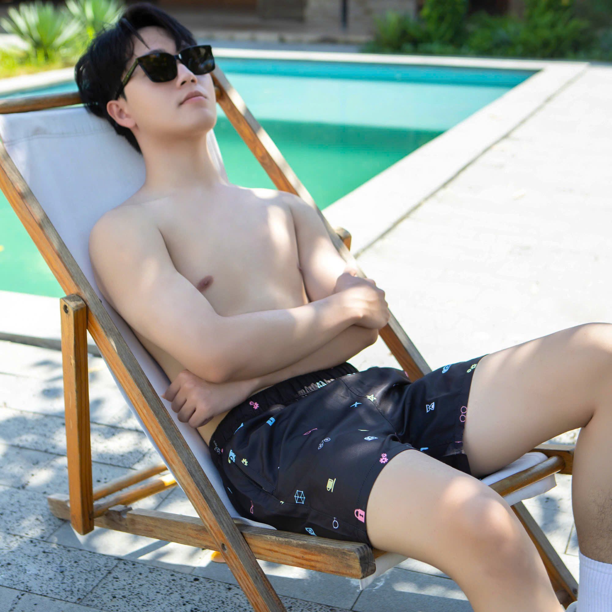  Quần Short Đi BIển Old Sailor - SHDE 88547 - Big size upto 5XL 