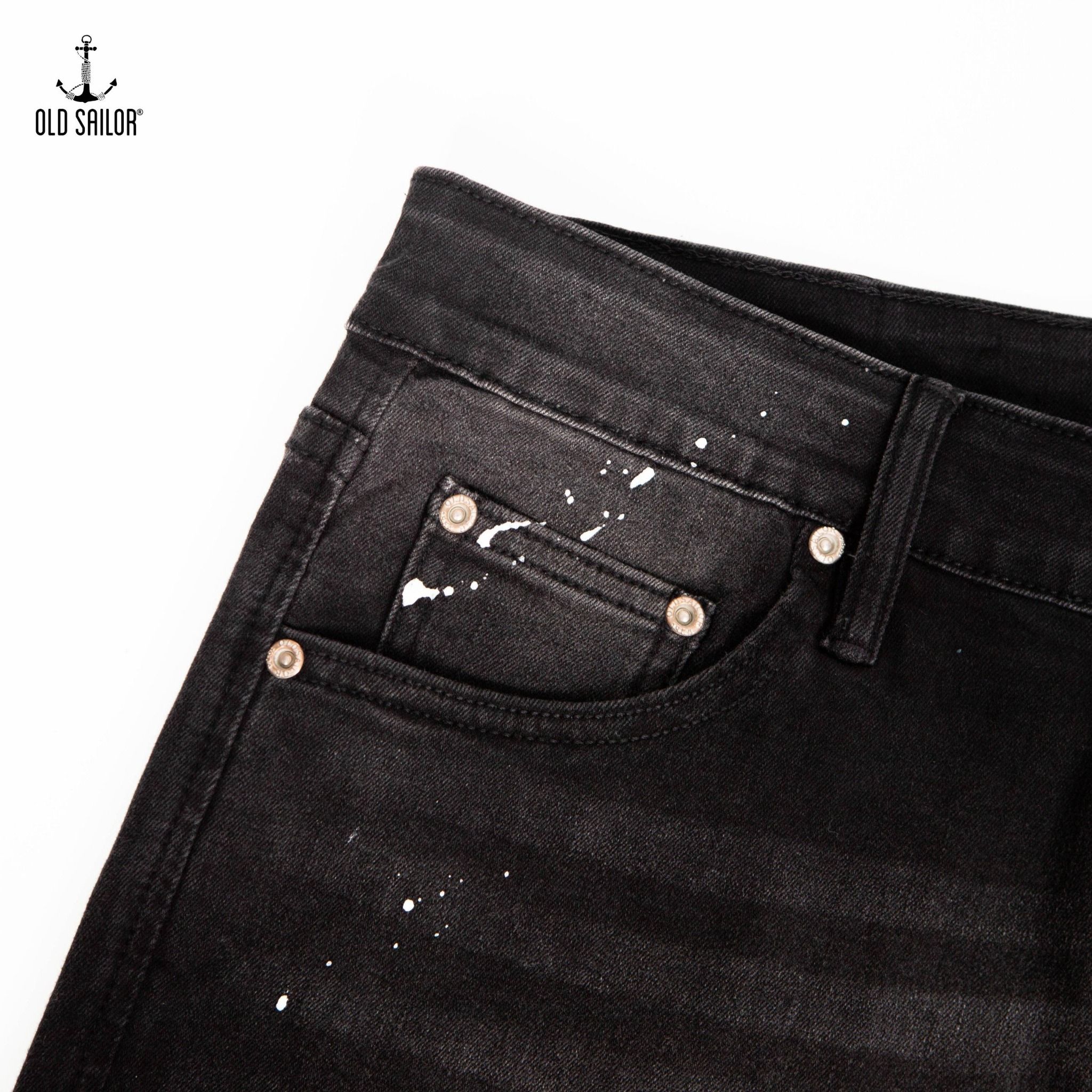  Quần Jean Nam Form Slimfit Old Sailor - 6848 - Big size upto 42 - 2024 