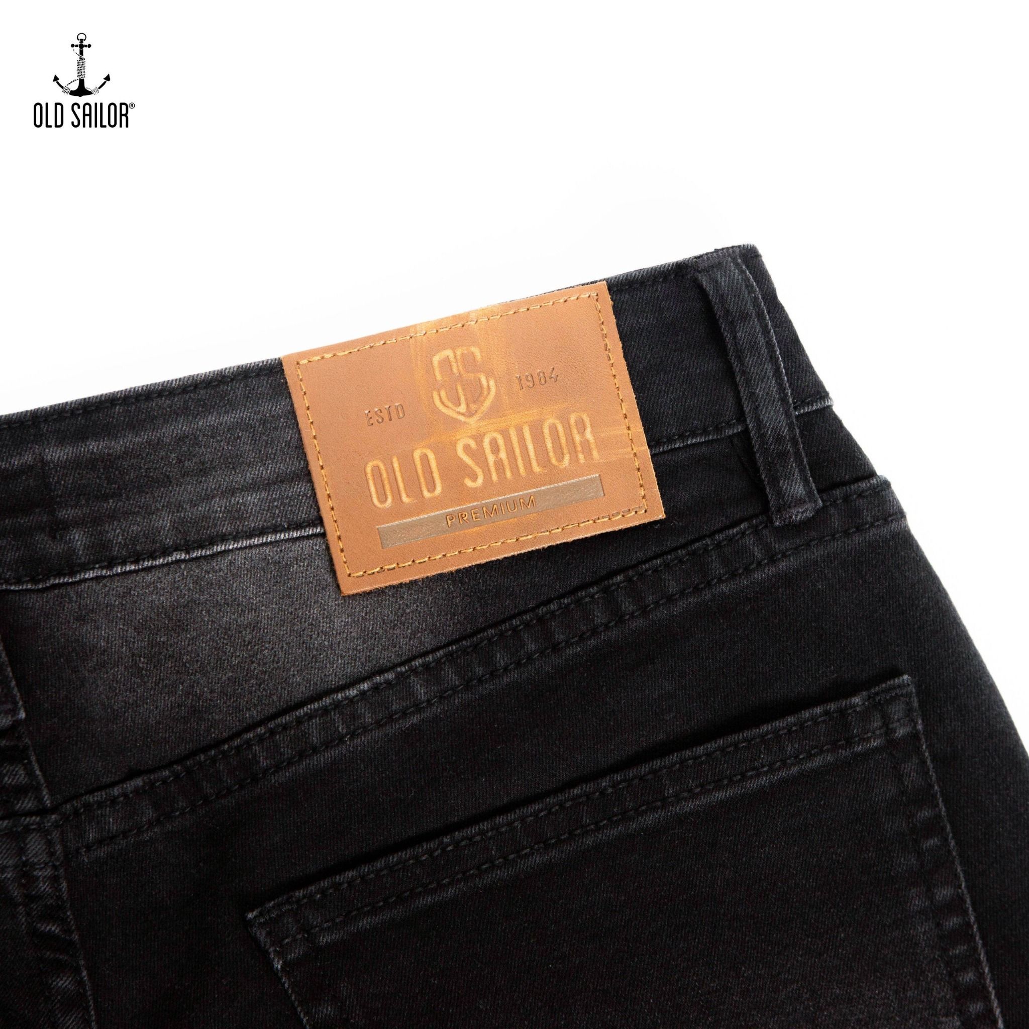  Quần Jean Nam Form Slimfit Old Sailor - 6848 - Big size upto 42 - 2024 