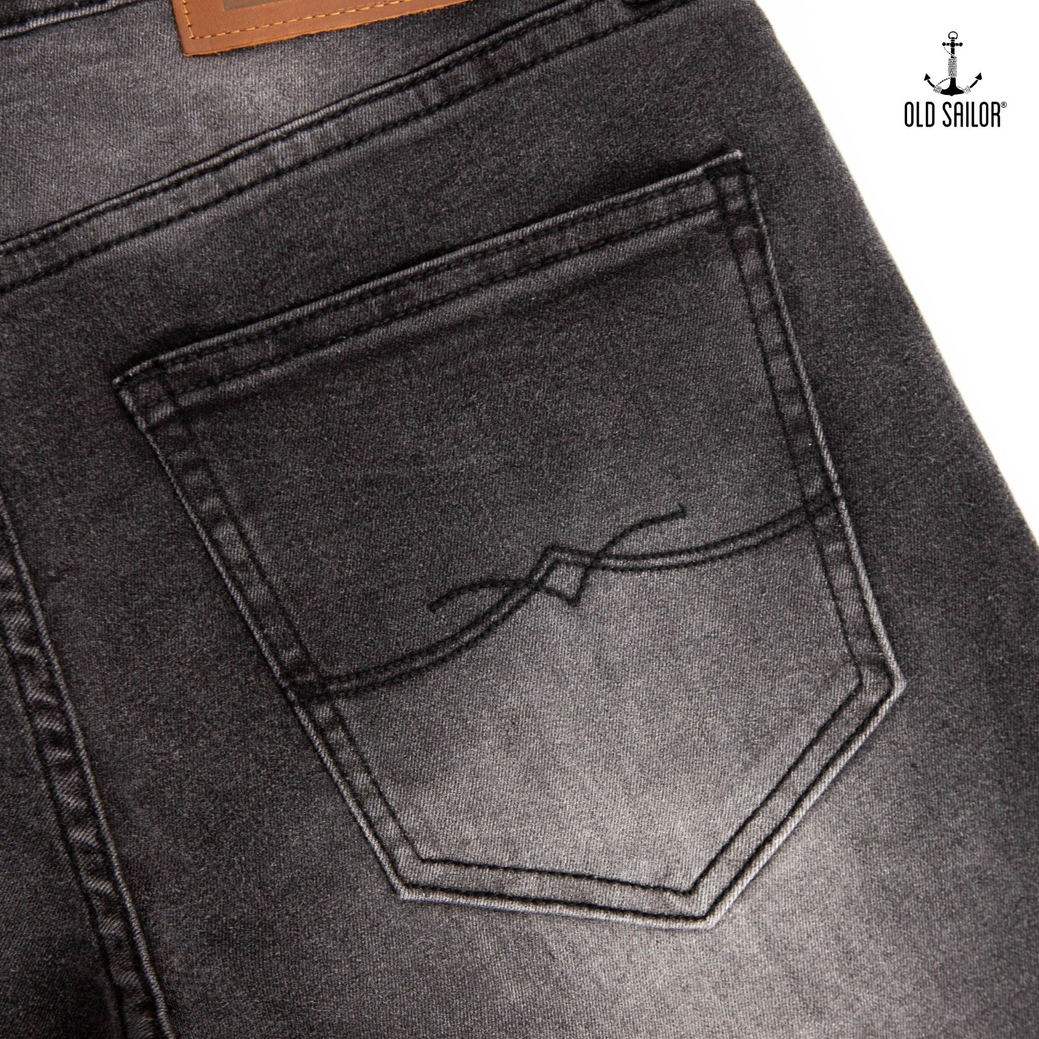  Quần Jean Nam Form Slimfit Old Sailor - 6846 - Big size upto 42 - 2024 