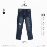  Quần Jean Nam Form Slimfit Old Sailor - 6874 - Big size upto 42 - 2024 