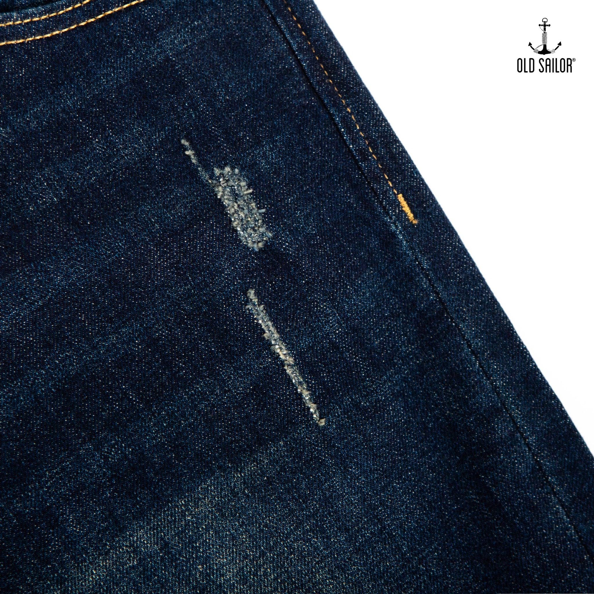  Quần Jean Nam Form Slimfit Old Sailor - 6874 - Big size upto 42 - 2024 