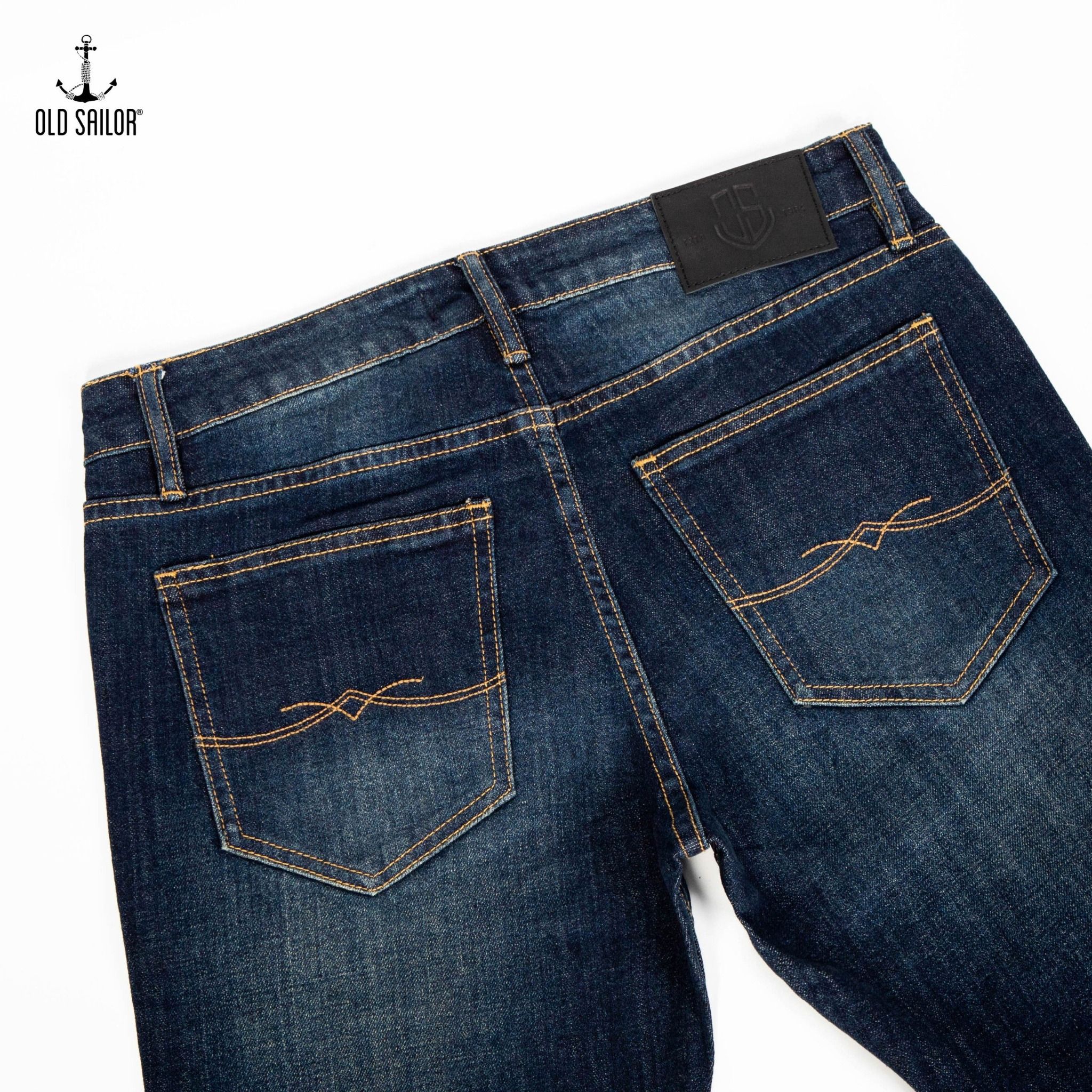  Quần Jean Nam Form Slimfit Old Sailor - 6874 - Big size upto 42 - 2024 