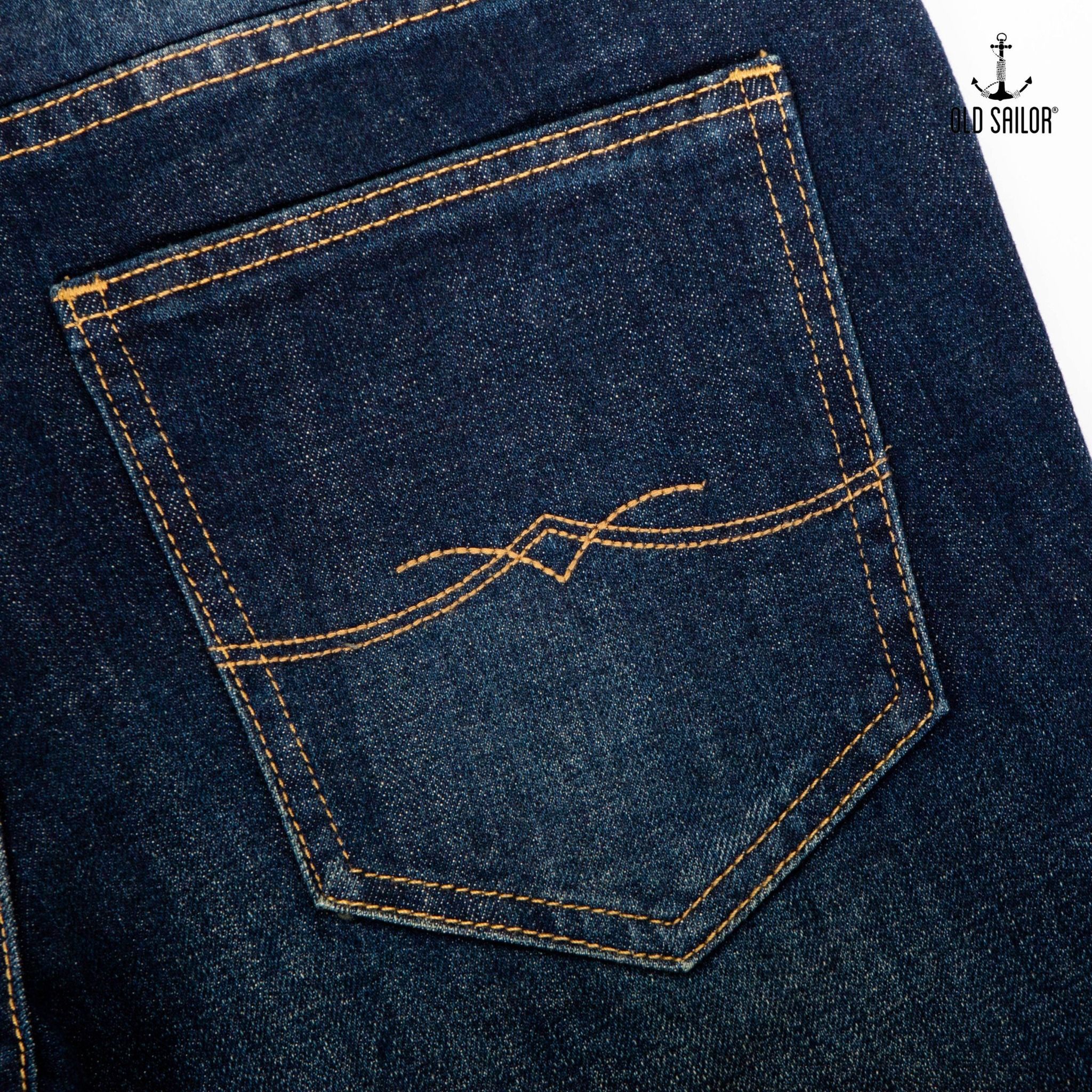  Quần Jean Nam Form Slimfit Old Sailor - 6874 - Big size upto 42 - 2024 