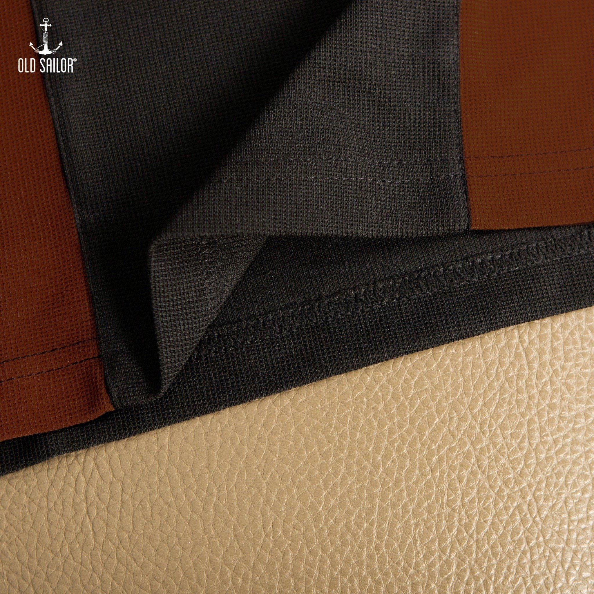  Áo polo holiday knit Old Saillor - BLACK - PLDE88577 - đen - Big size upto 5XL 