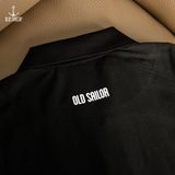  Áo polo holiday knit Old Saillor - BLACK - PLDE88577 - đen - Big size upto 5XL 
