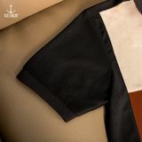  Áo polo holiday knit Old Saillor - BLACK - PLDE88577 - đen - Big size upto 5XL 