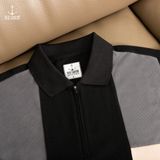  Áo polo holiday knit Old Saillor - BEIGE - PLBE88577 - be - Big size upto 5XL 