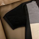  Áo polo holiday knit Old Saillor - BEIGE - PLBE88577 - be - Big size upto 5XL 