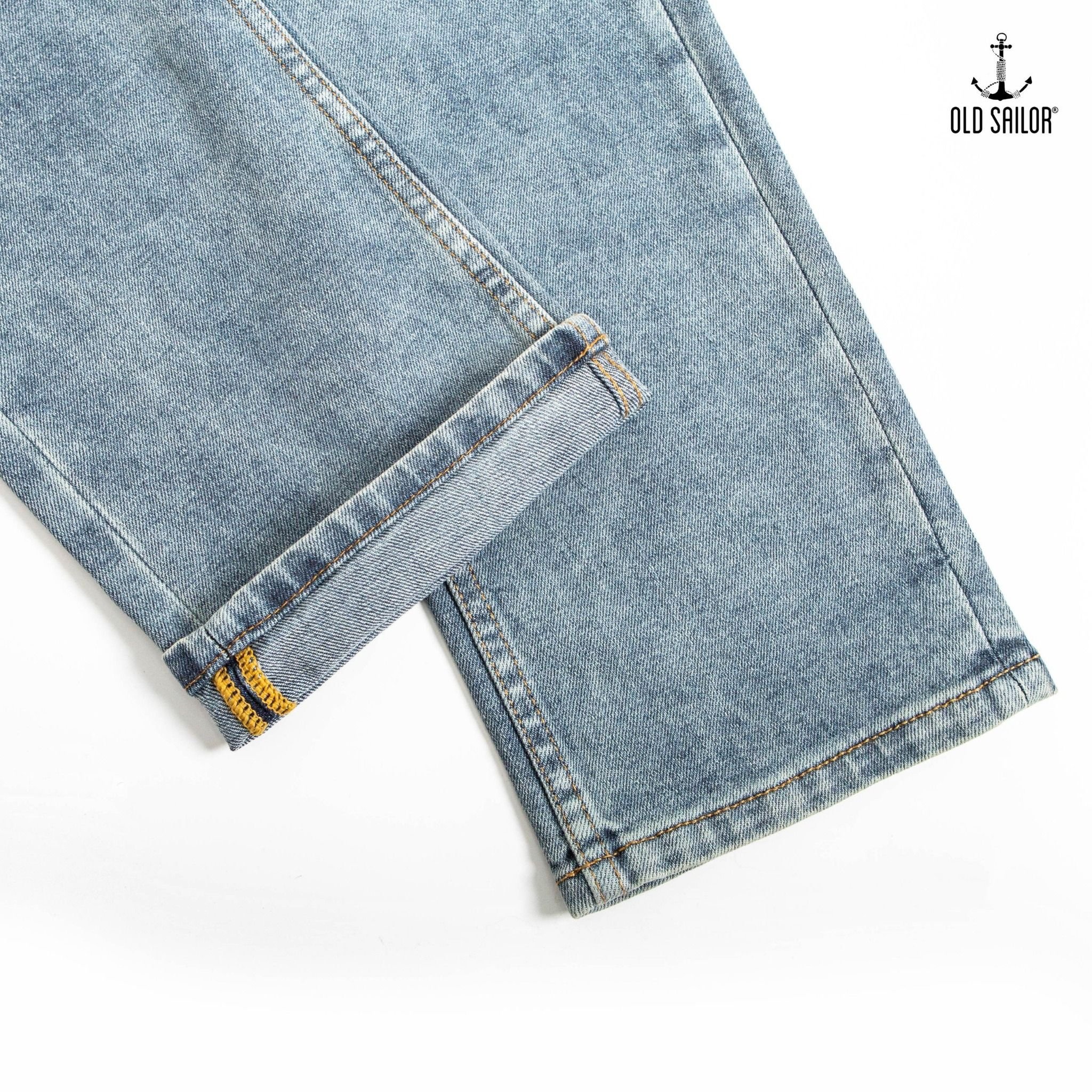  Quần jean nam form slimfit Old Sailor - 6876 - Big size upto 42 