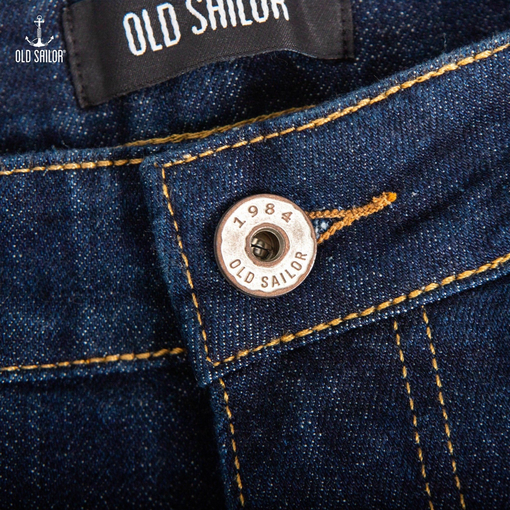  Quần Jean Nam Form Simfit Old Sailor - 6872 - Big size upto 42 - 2024 