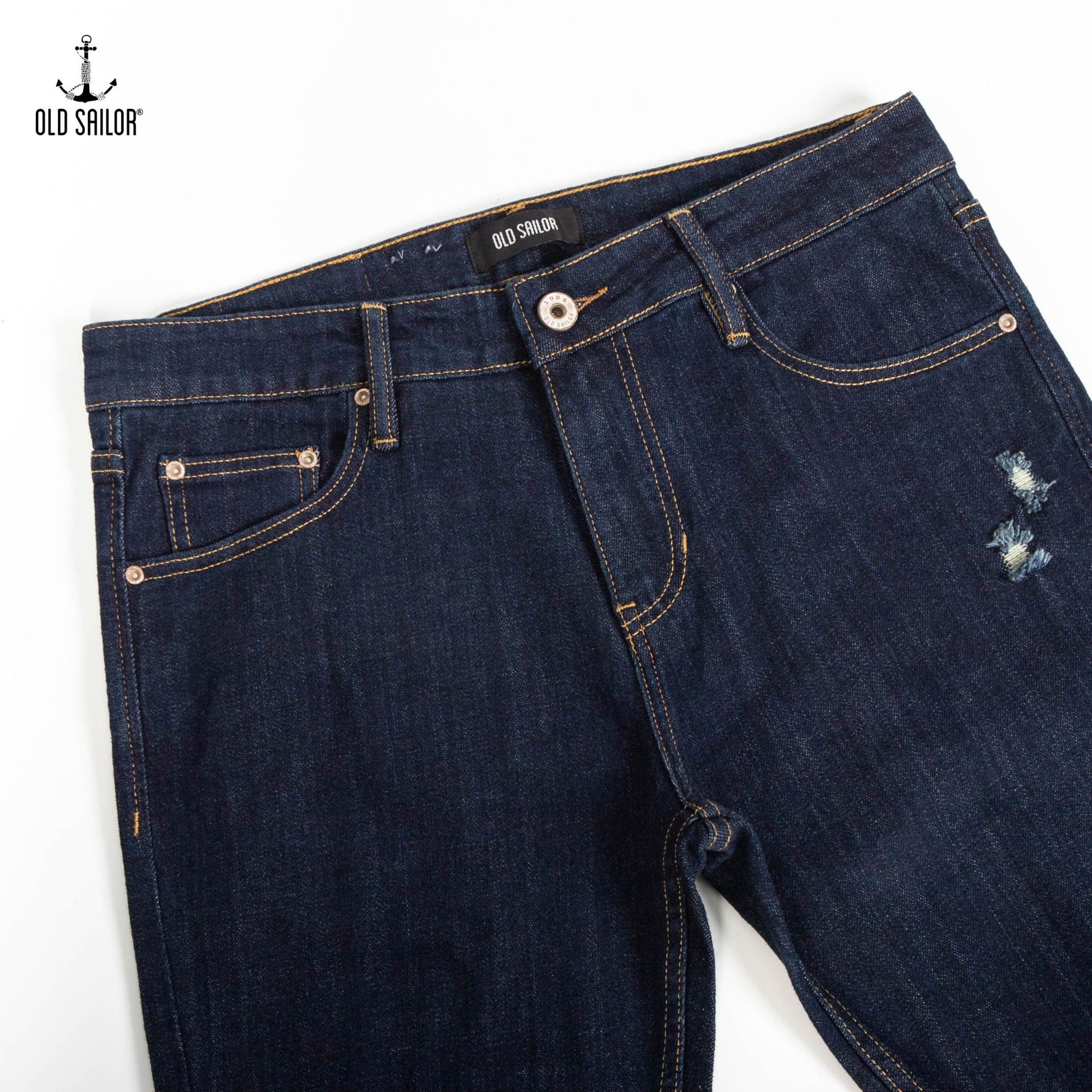  Quần Jean Nam Form Simfit Old Sailor - 6872 - Big size upto 42 - 2024 