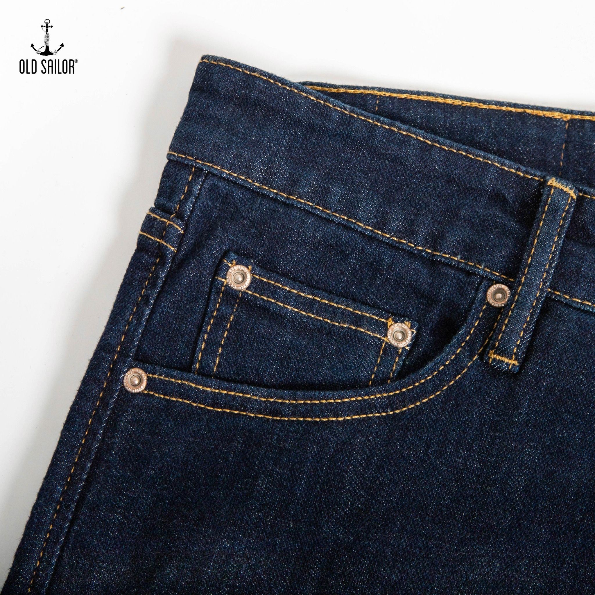  Quần Jean Nam Form Simfit Old Sailor - 6872 - Big size upto 42 - SN8 - 2024 