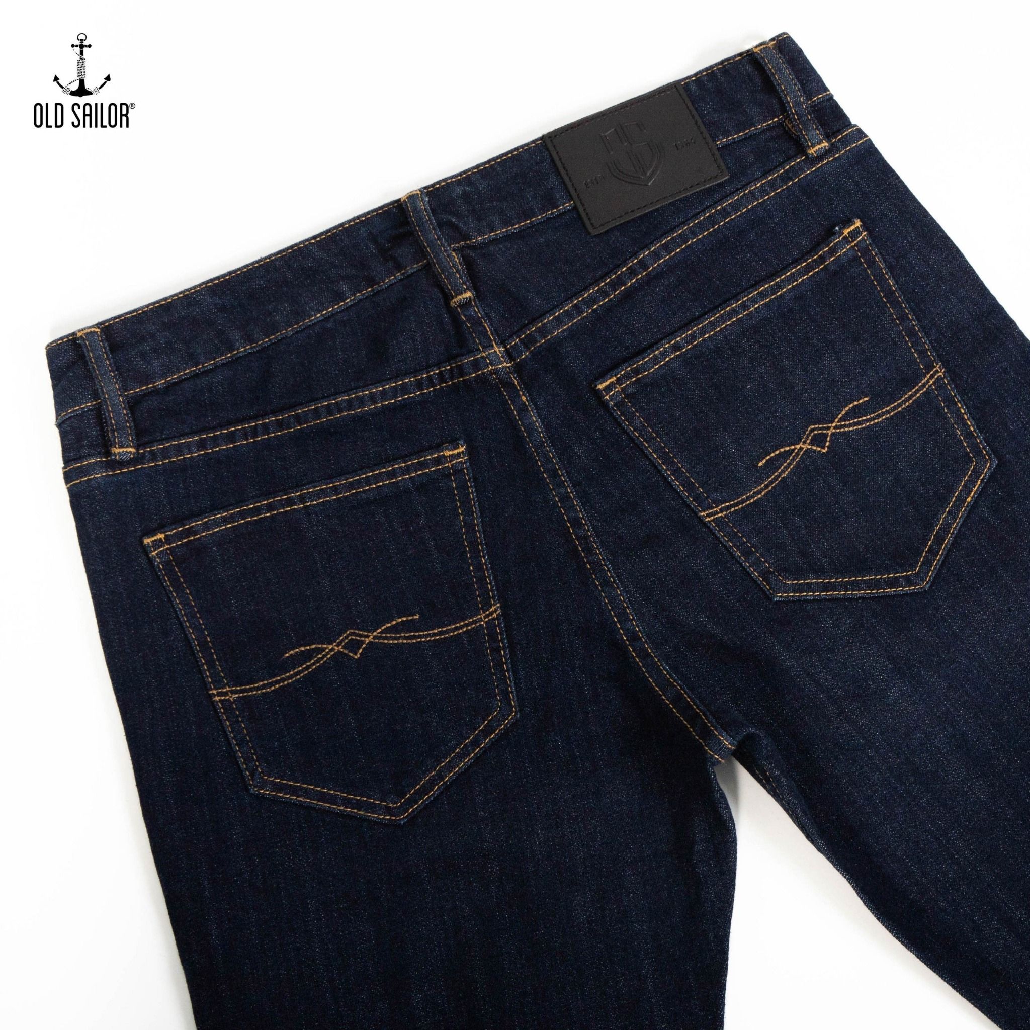  Quần Jean Nam Form Simfit Old Sailor - 6872 - Big size upto 42 - 2024 
