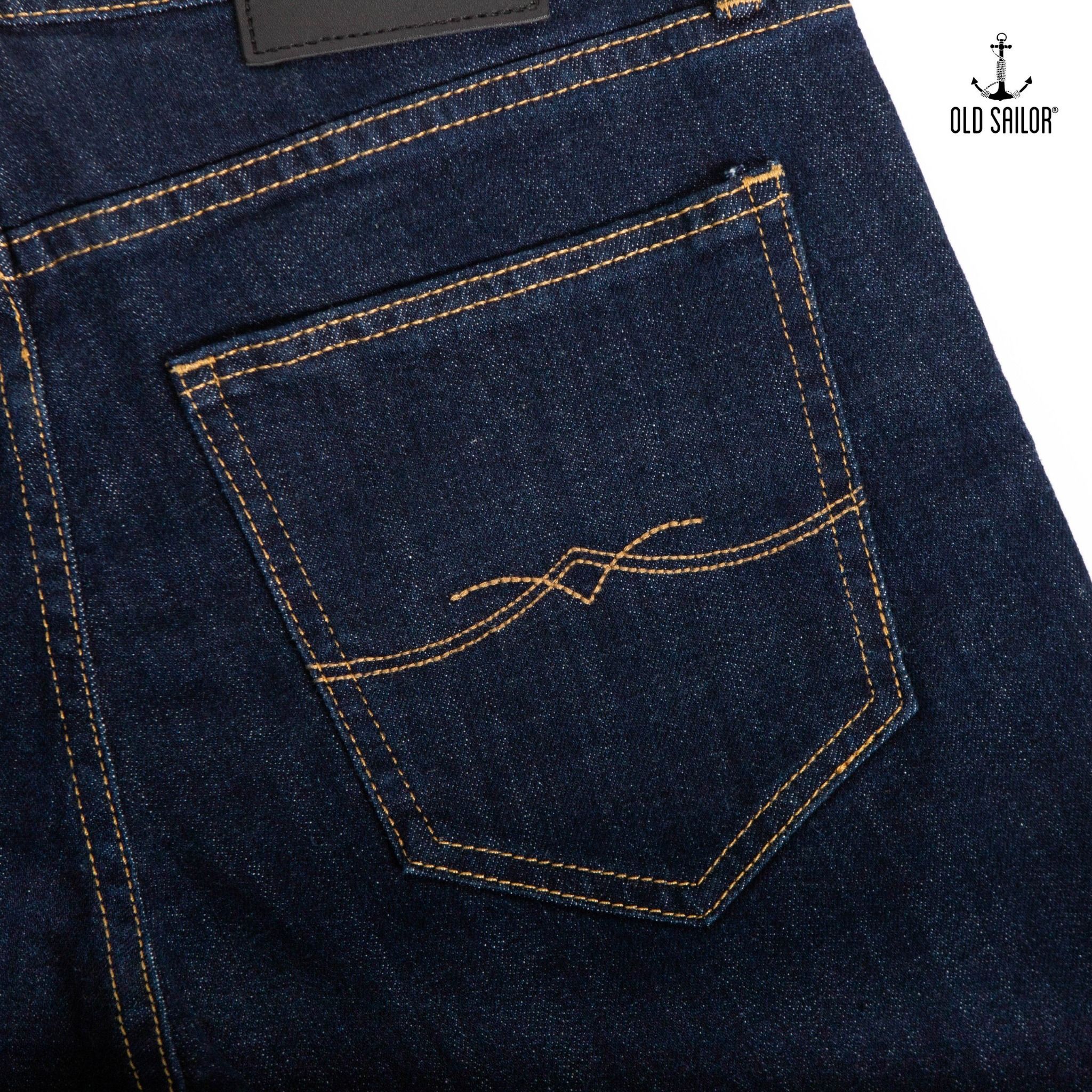  Quần Jean Nam Form Simfit Old Sailor - 6872 - Big size upto 42 - 2024 