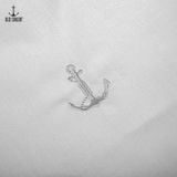  Áo sơ mi samray Old Sailor - Grey - SMXA 88571 - xám - Big Size Upto 5XL 