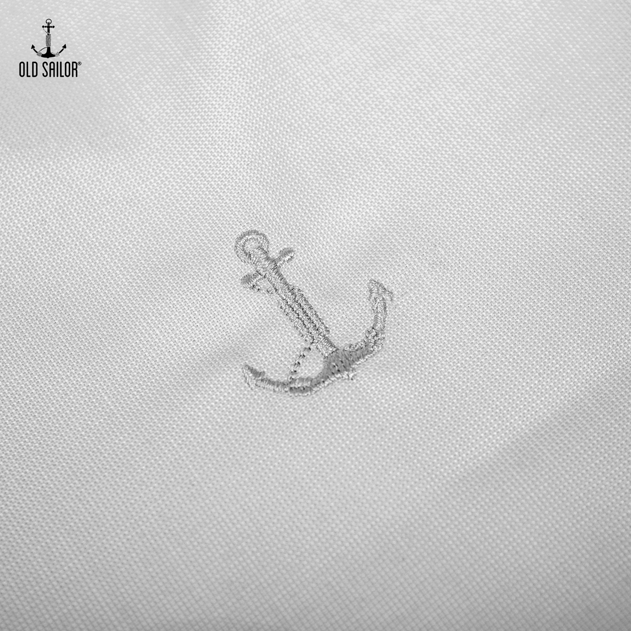  Áo sơ mi samray Old Sailor - Grey - SMXA 88571 - xám - Big Size Upto 5XL 