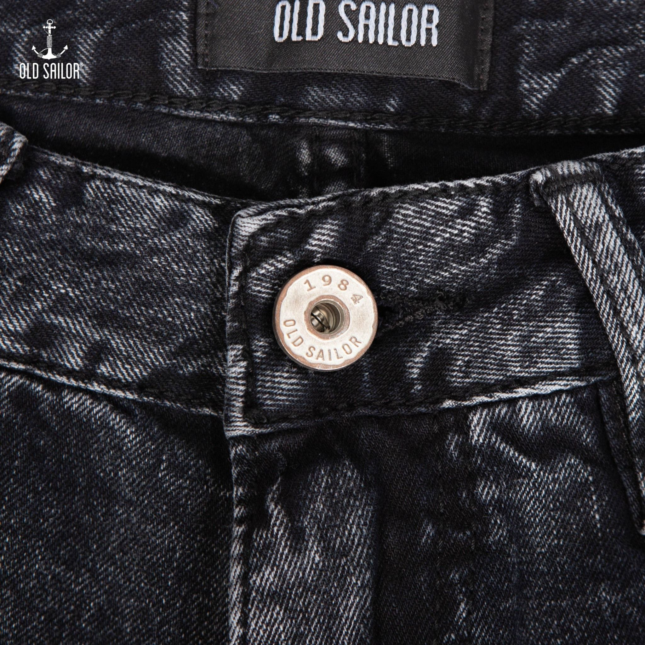  Quần lửng nam Old Sailor - O.S.L DENIM PREMIUM SHORT - 6892 - Big size upto 42 