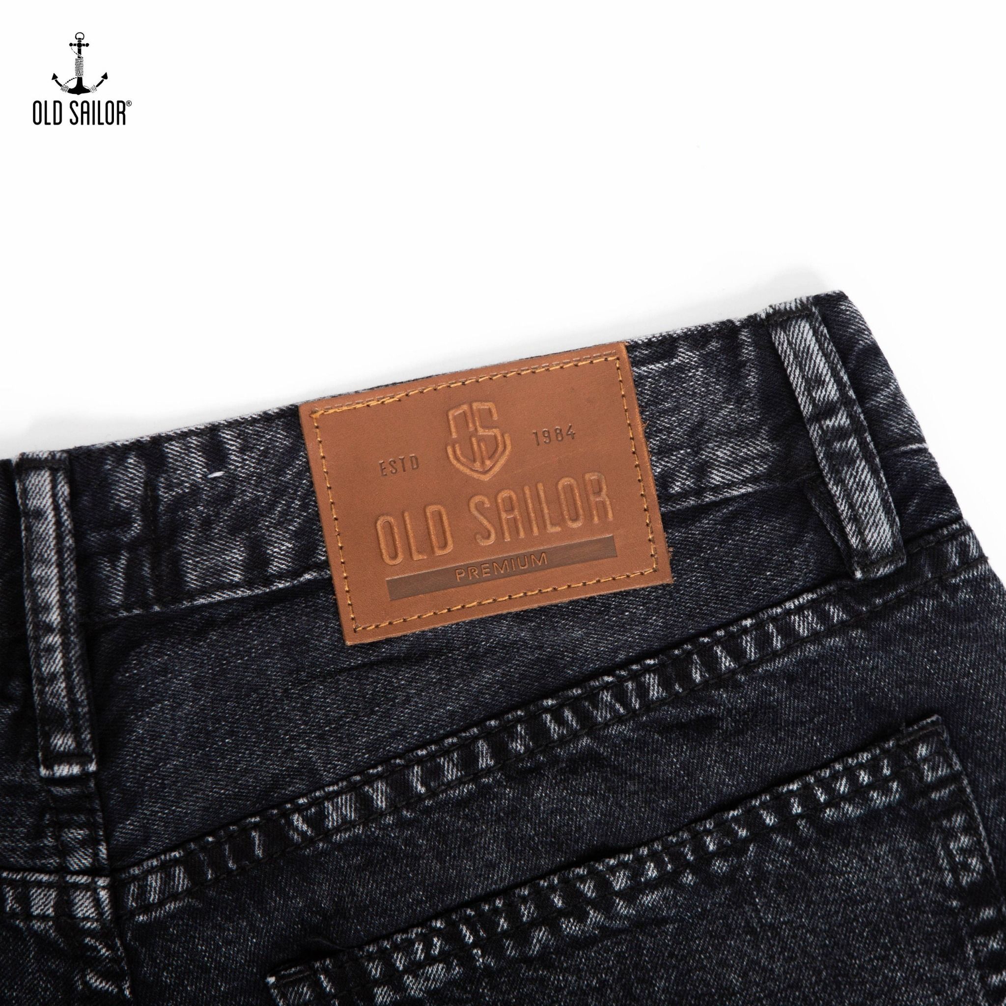  Quần lửng nam Old Sailor - O.S.L DENIM PREMIUM SHORT - 6890 - Big size upto 42 