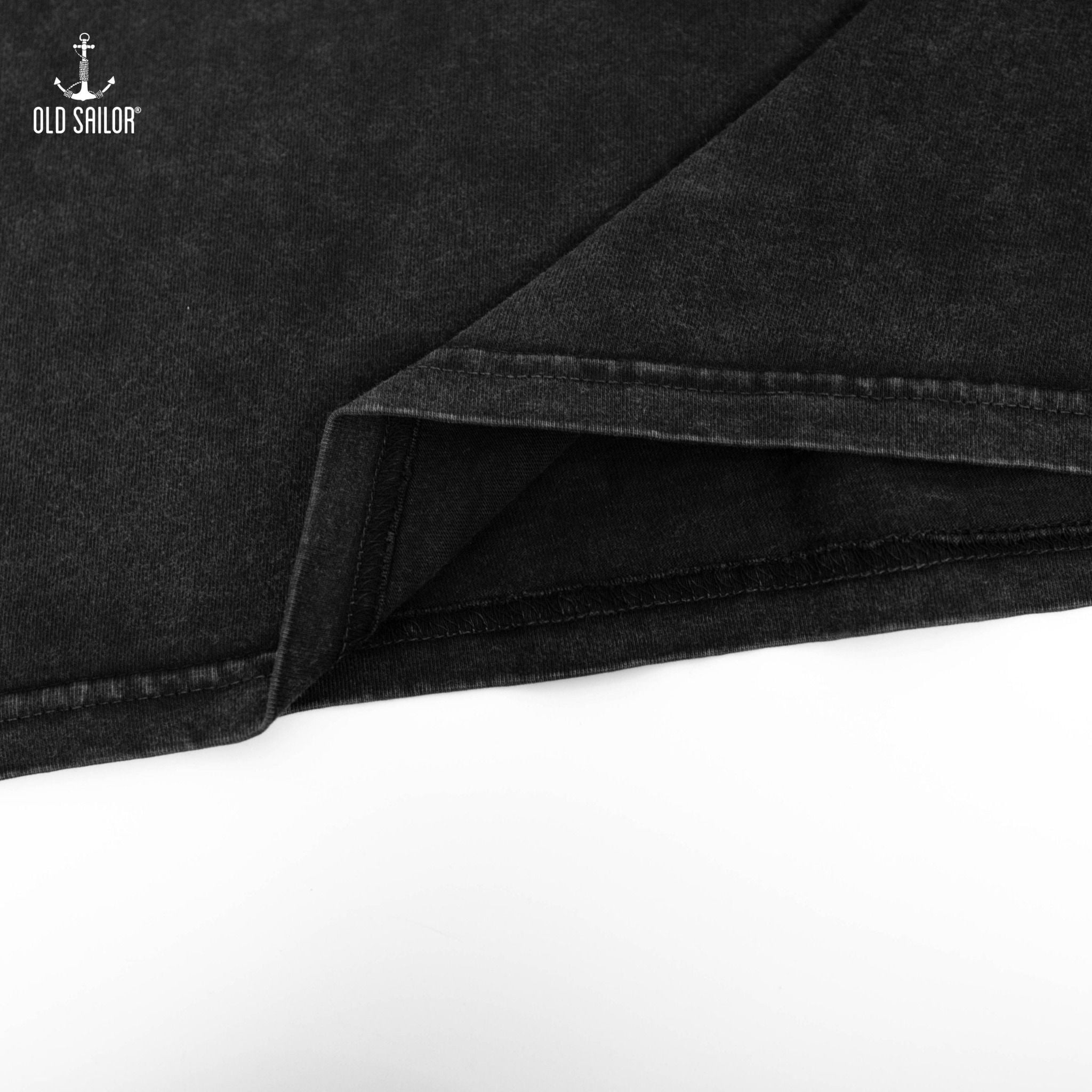  Áo thun wash đá nam Old Sailor - ATDE33011 - Big Size upto 5XL 