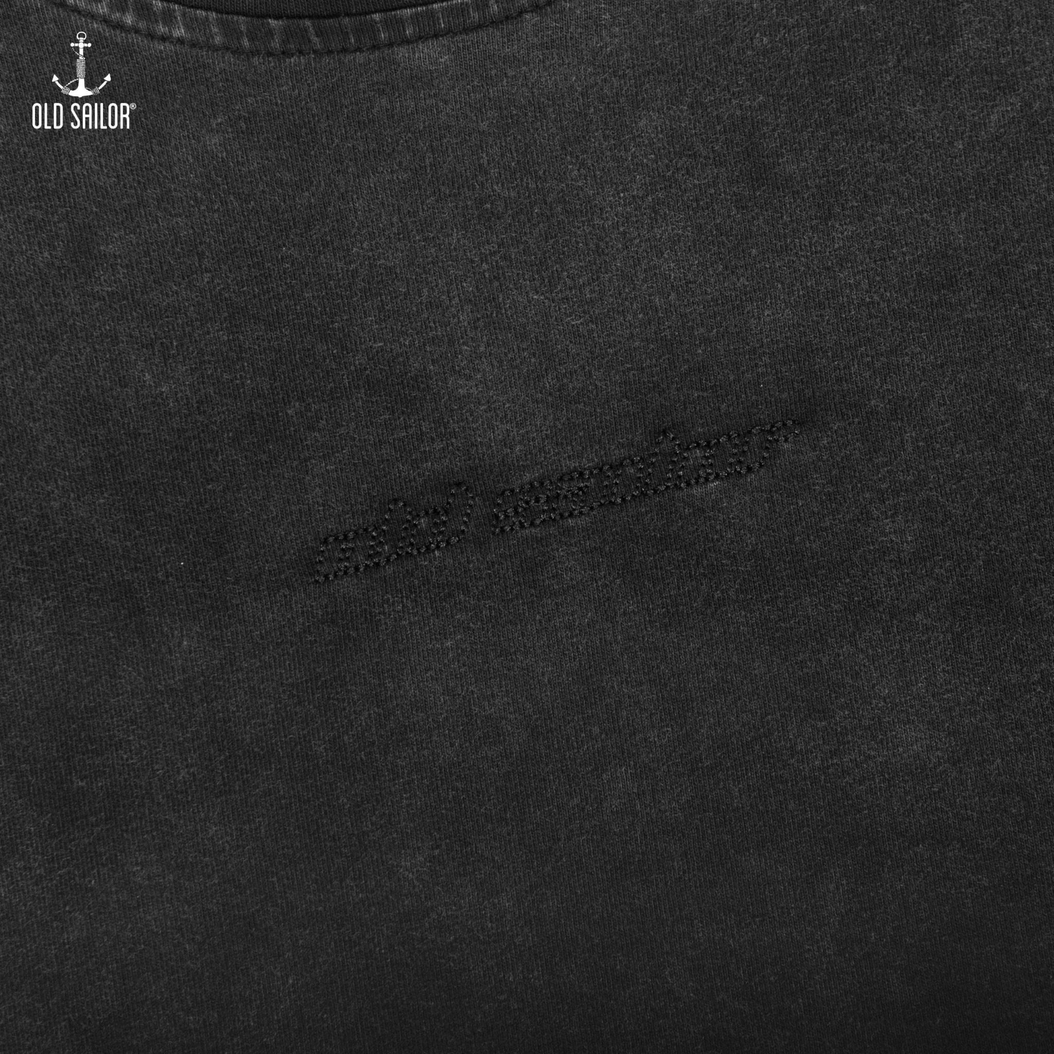  Áo thun wash đá nam Old Sailor - ATDE33011 - Big Size upto 5XL 