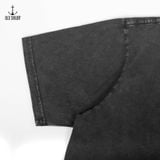  Áo thun wash đá nam Old Sailor - ATDE33011 - Big Size upto 5XL 