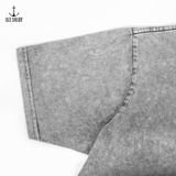  Áo thun wash đá nam Old Sailor - ATXA33011 - Big Size upto 5XL 