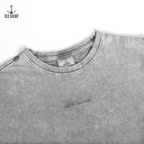  Áo thun wash đá nam Old Sailor - ATXA33011 - Big Size upto 5XL 