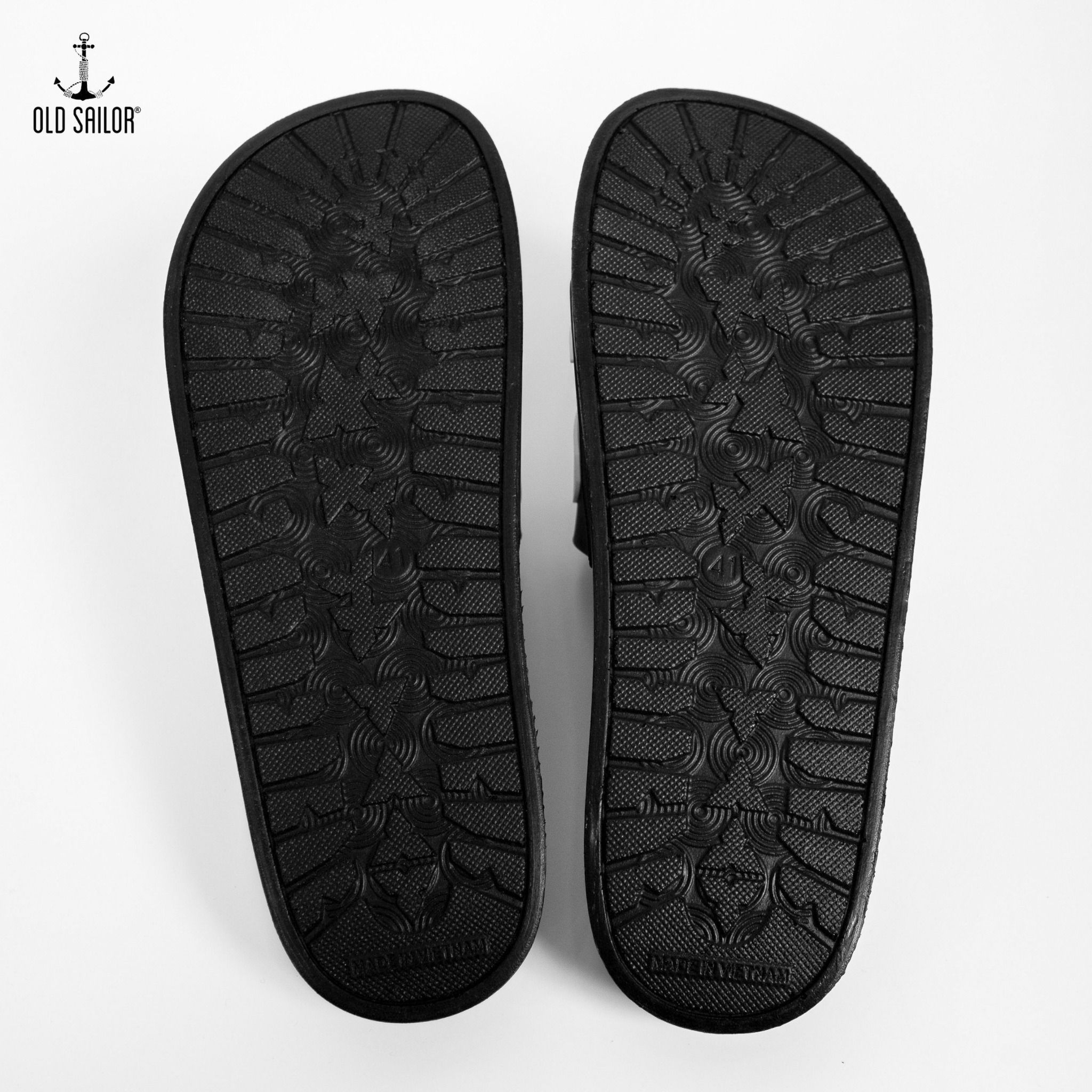  Dép Rubber Slide Old Sailor - DEDE36005 - Big size upto 44 