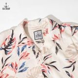  Áo sơ mi linen họa tiết Old Sailor - SMAB88581 - Big size upto 5XL 