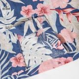  Áo sơ mi linen họa tiết Old Sailor - SMAA88581 - Big size upto 5XL 