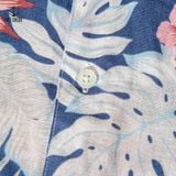  Áo sơ mi linen họa tiết Old Sailor - SMAA88581 - Big size upto 5XL 