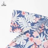  Áo sơ mi linen họa tiết Old Sailor - SMAA88581 - Big size upto 5XL 