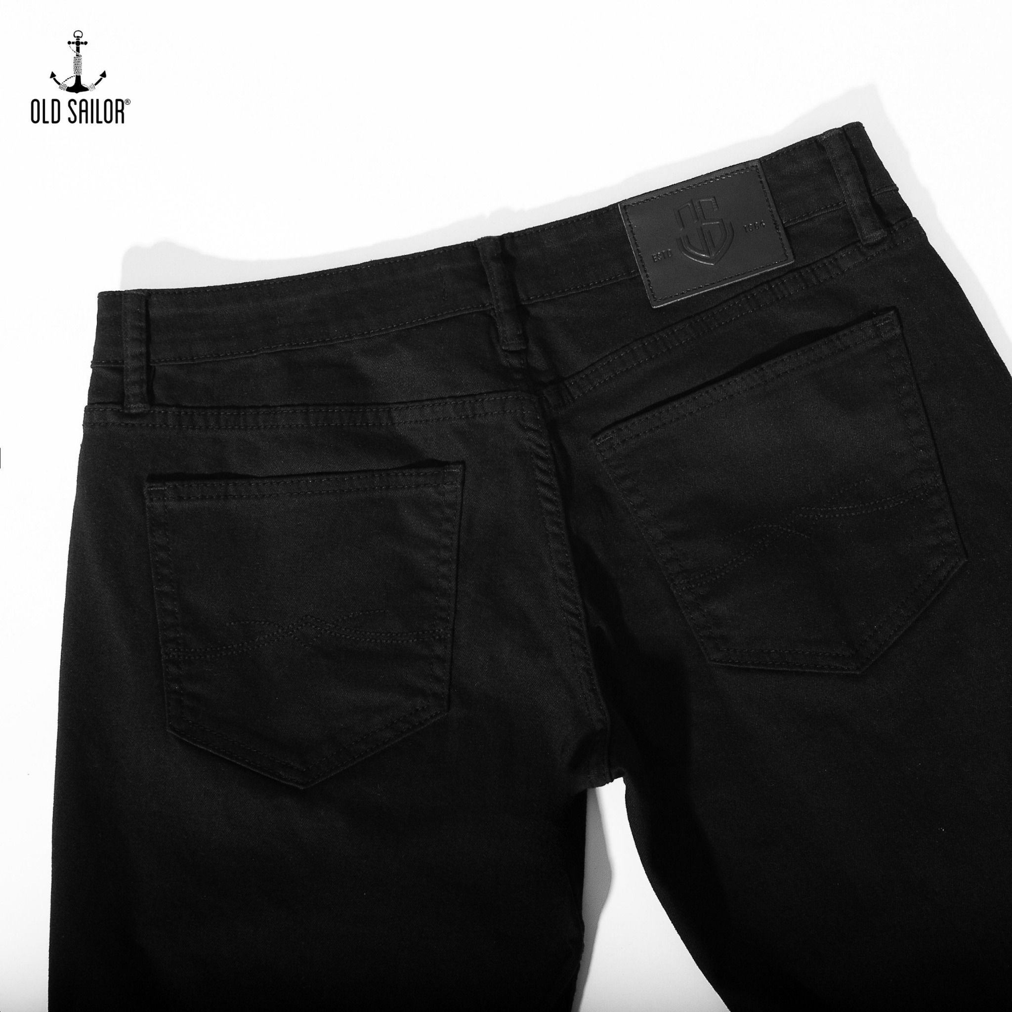  Quần Short Deep Black Old Sailor - 6928 - Big size upto 44 