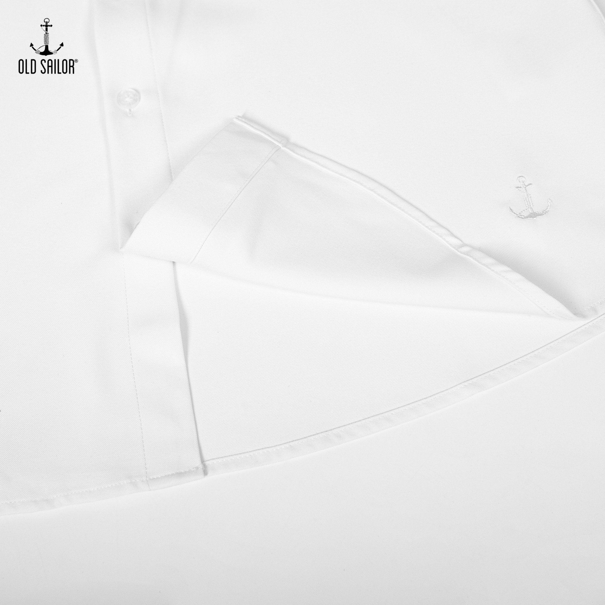  Áo sơ mi mango Old Sailor - White - SMGA88582 - Big Size Upto 5XL 