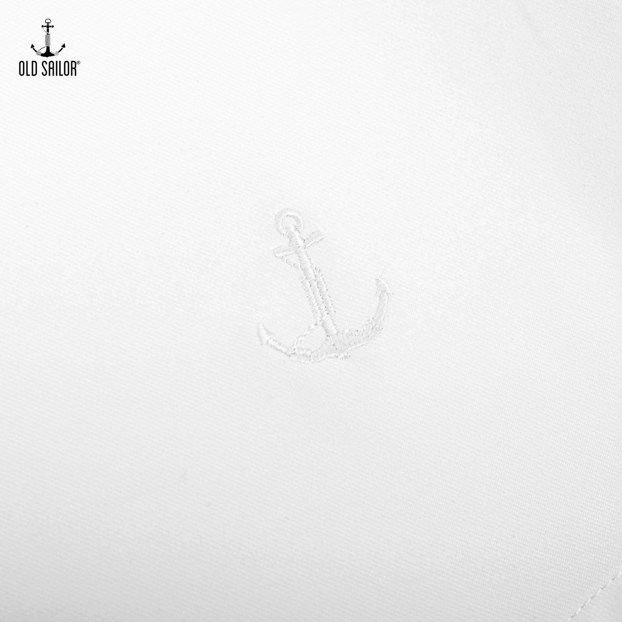  Áo sơ mi mango Old Sailor - White - SMGA88582 - Big Size Upto 5XL 