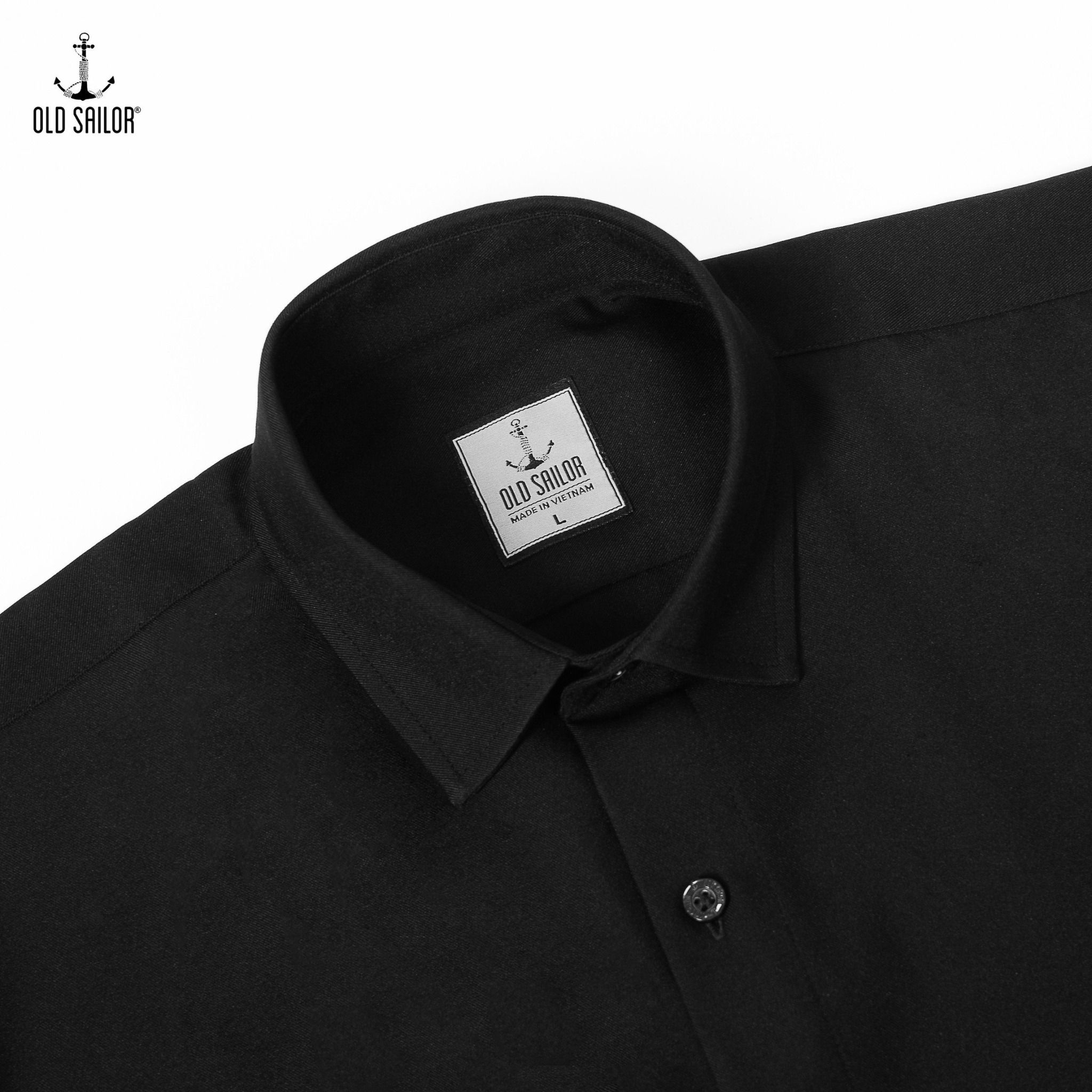  Áo sơ mi mango Old Sailor - Black - SMDE88582 - Big Size Upto 5XL 