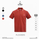  Áo Polo Nam Shark Premium Old Sailor - PLDO33015 - Big size upto 5XL - 2025 