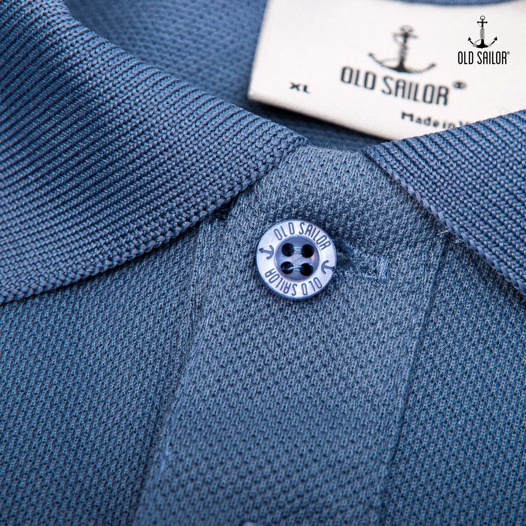  Áo polo shark premium Old Sailor - PLXA33015 - Big size upto 5XL 