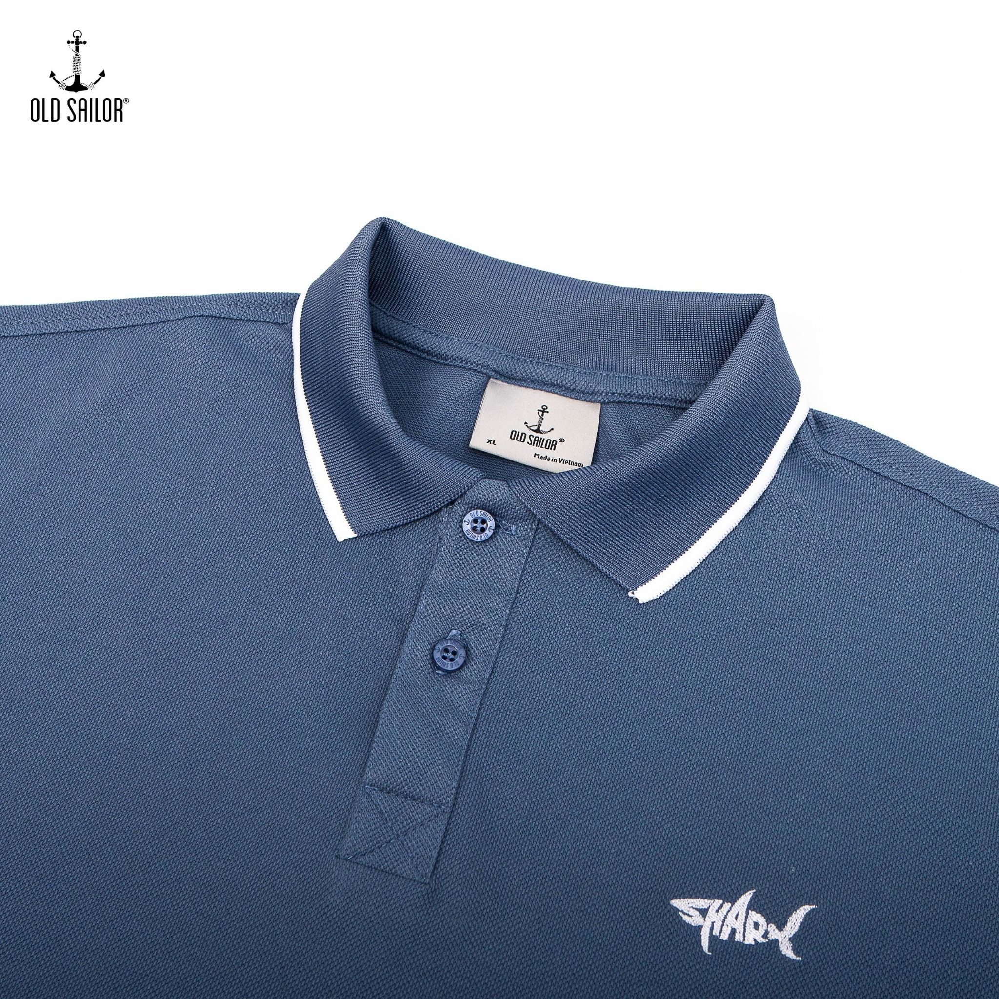  Áo polo shark premium Old Sailor - PLXA33015 - Big size upto 5XL 